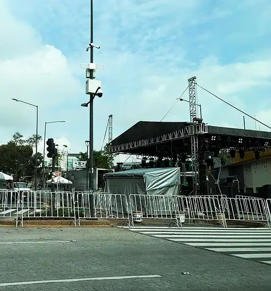 Partidos del Mundial y concierto de Alejandro Fernández provocan ajustes viales