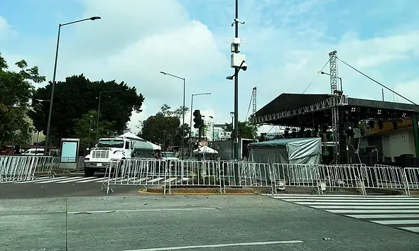 Partidos del Mundial y concierto de Alejandro Fernández provocan ajustes viales