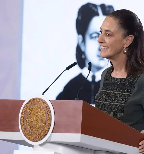 México registra cifra récord en exportaciones durante abril: Sheinbaum