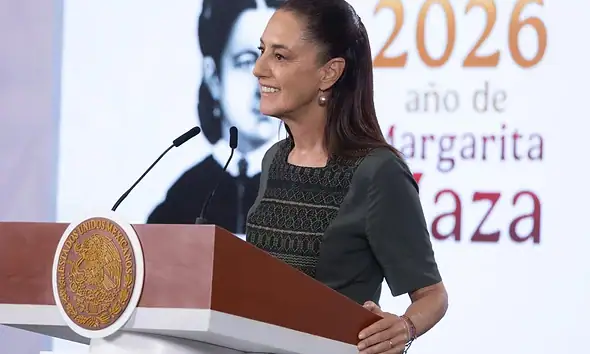 México registra cifra récord en exportaciones durante abril: Sheinbaum
