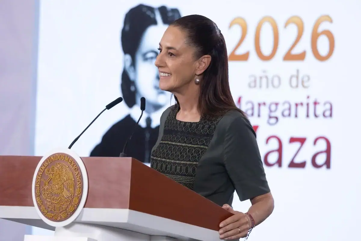 México registra cifra récord en exportaciones durante abril: Sheinbaum