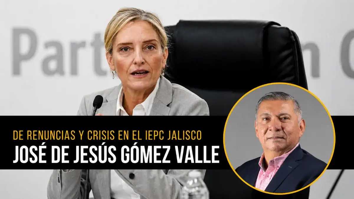 La repentina salida de la consejera presidenta del Instituto Electoral y de Participación Ciudadana de Jalisco (IEPC)