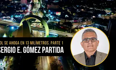 Guadalajara se ahoga en trece milímetros