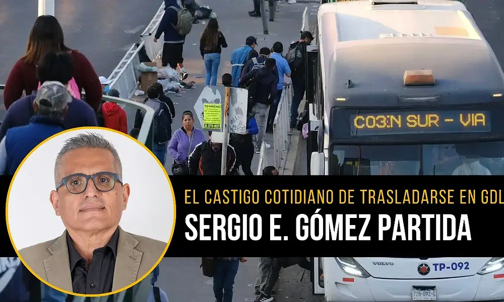 Columna de Sergio E Gómez Partida