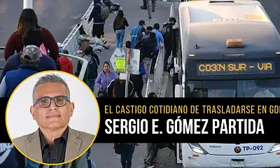 Columna de Sergio E Gómez Partida