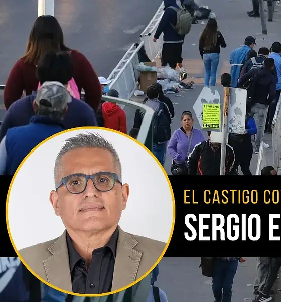 Columna de Sergio E Gómez Partida