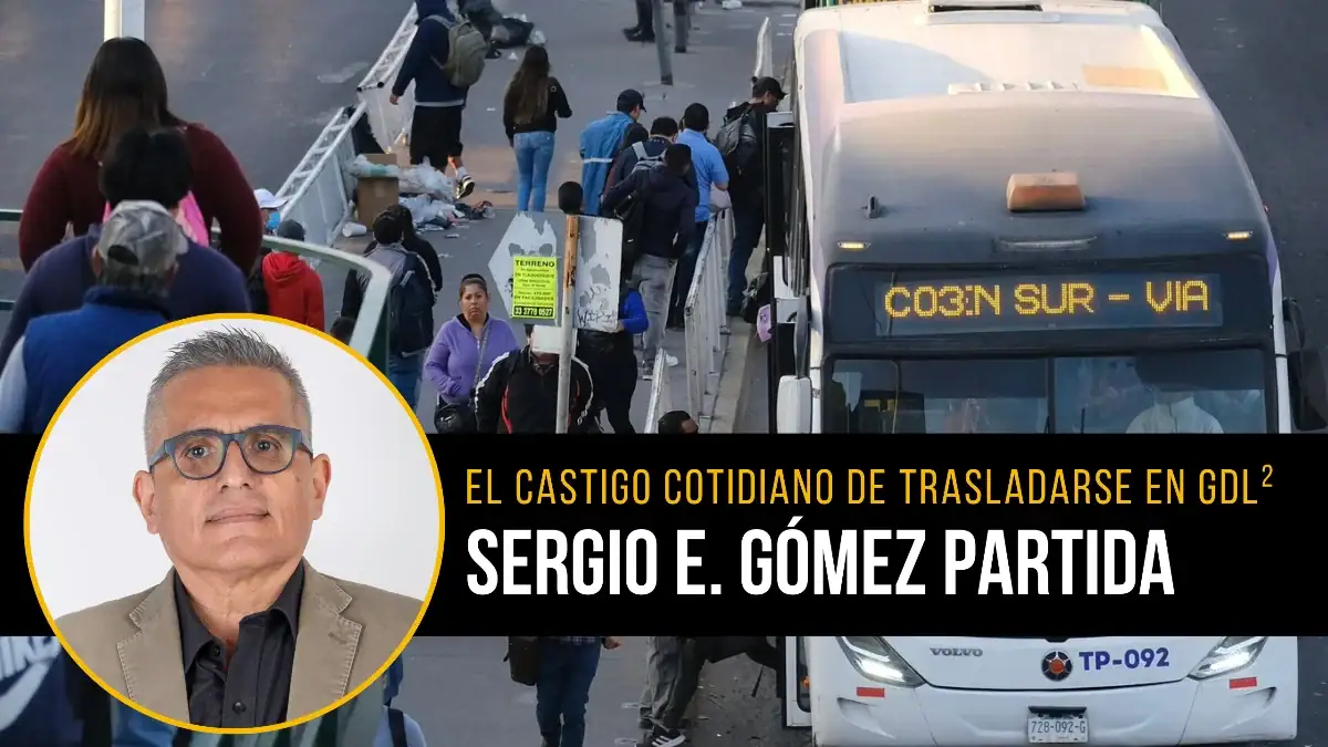 Columna de Sergio E Gómez Partida