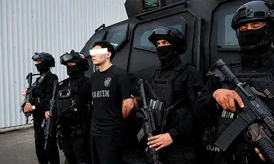 Captura Policía de Jalisco a fugitivo estadounidense buscado por homicidio