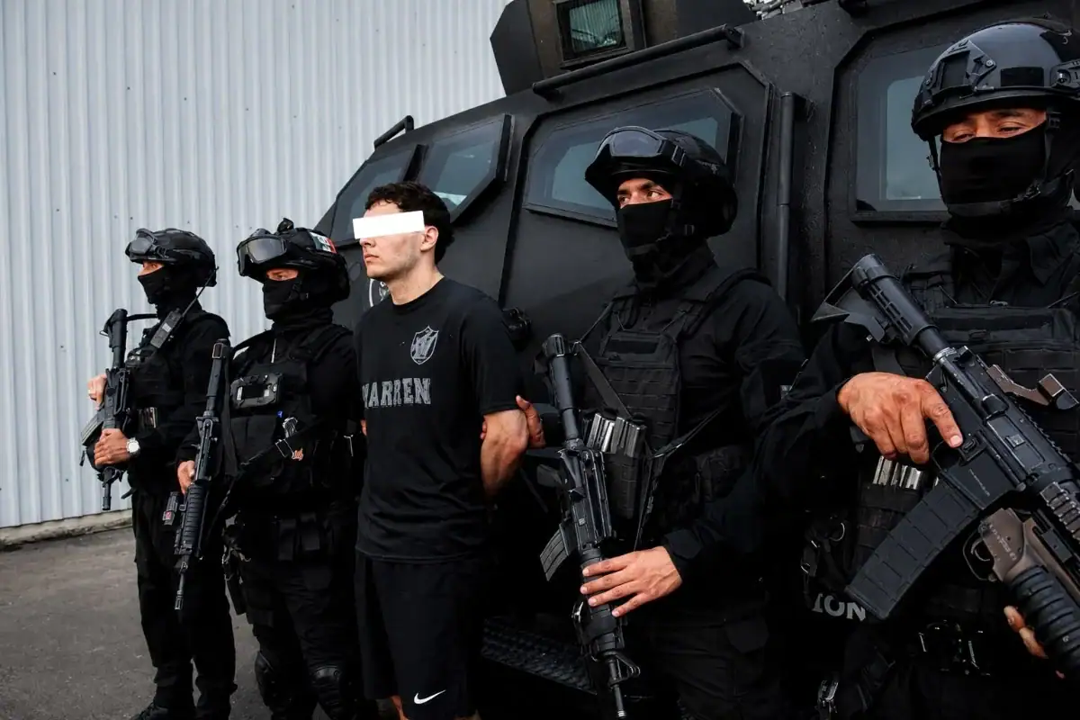 Captura Policía de Jalisco a fugitivo estadounidense buscado por homicidio