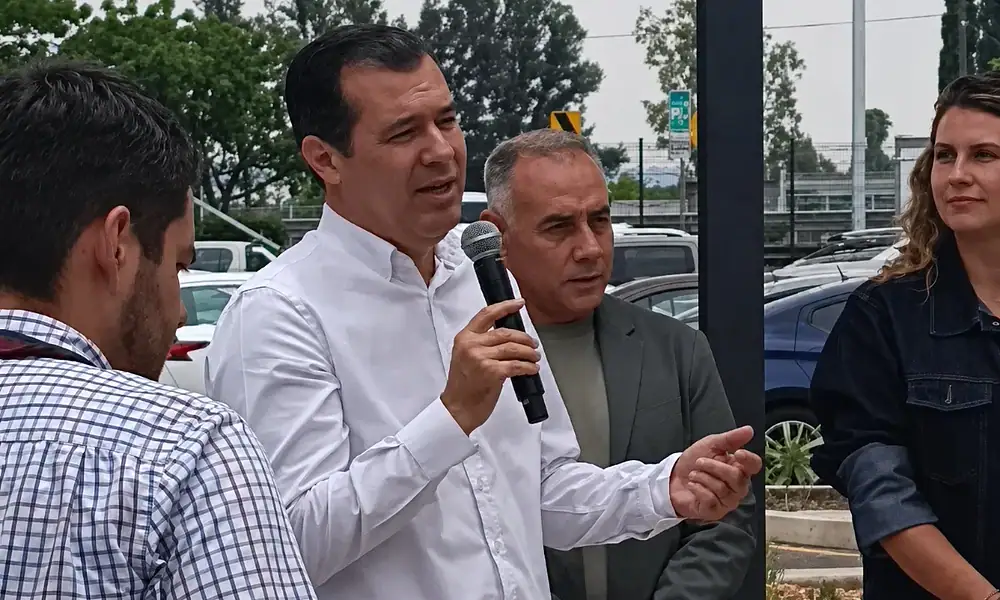 Nuevo patio de servicios podría ser temporal señala Diego Monraz