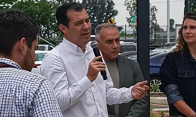 Nuevo patio de servicios podría ser temporal señala Diego Monraz