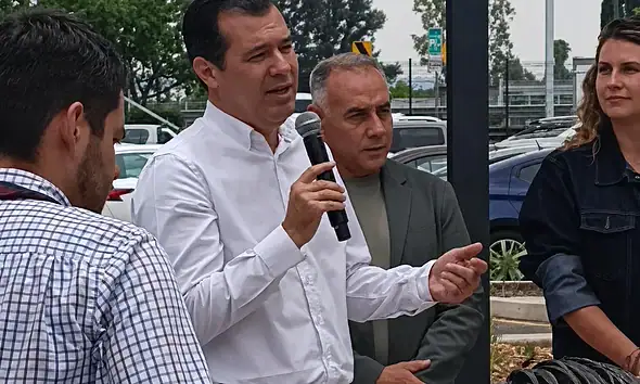 Nuevo patio de servicios podría ser temporal señala Diego Monraz