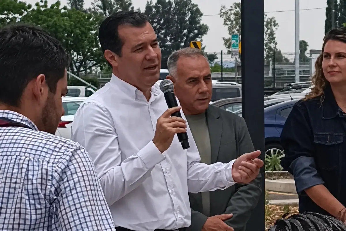 Nuevo patio de servicios podría ser temporal señala Diego Monraz