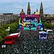 El arranque del Mundial 2026 reunió a 38 mil personas en el Centro Histórico de Guadalajara