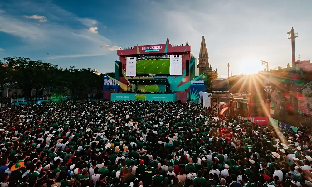 México vs Ecuador: Jalisco abre más sedes para ver gratis el Mundial 2026