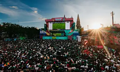 México vs Ecuador: Jalisco abre más sedes para ver gratis el Mundial 2026