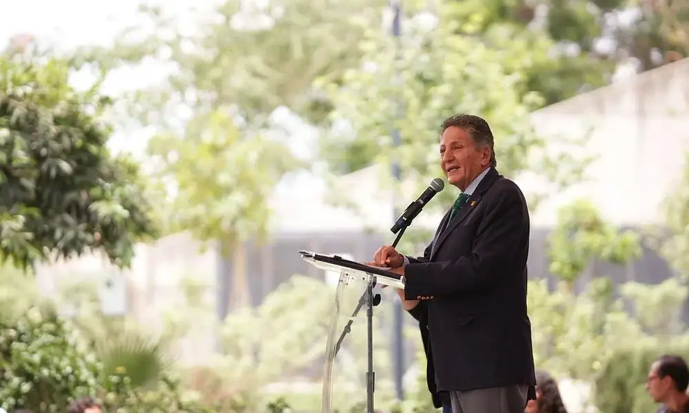 Frangie descarta que el Mundial distraiga atención al problema del agua