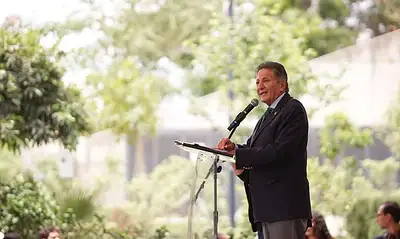 Frangie descarta que el Mundial distraiga atención al problema del agua