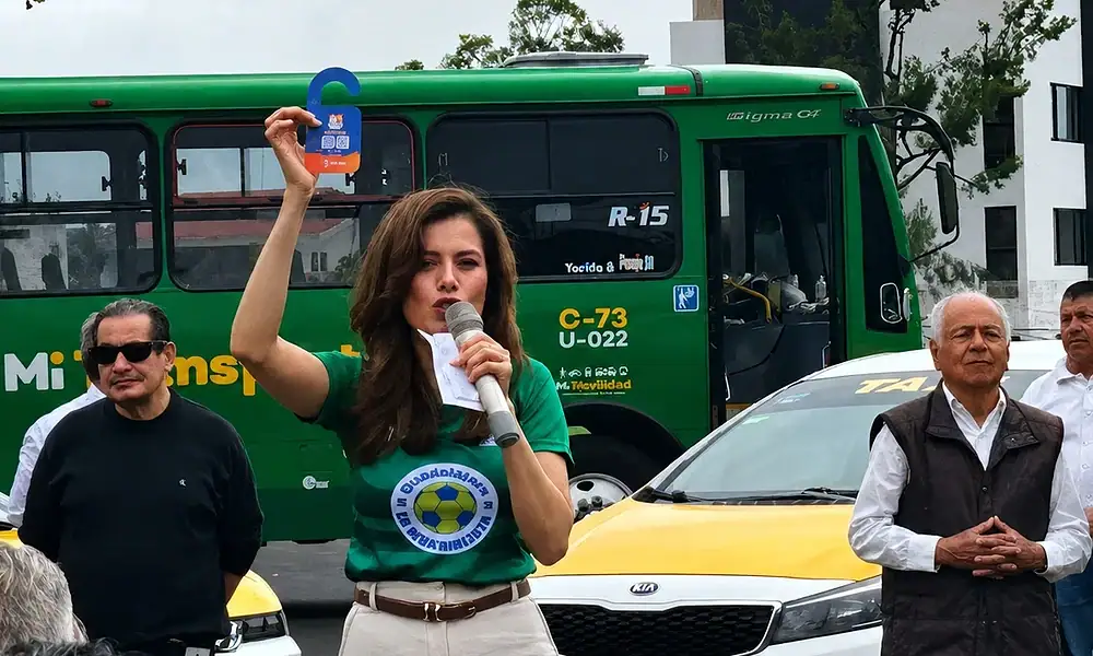 Transporte público de Guadalajara se convierte en el "primer contacto" del Mundial