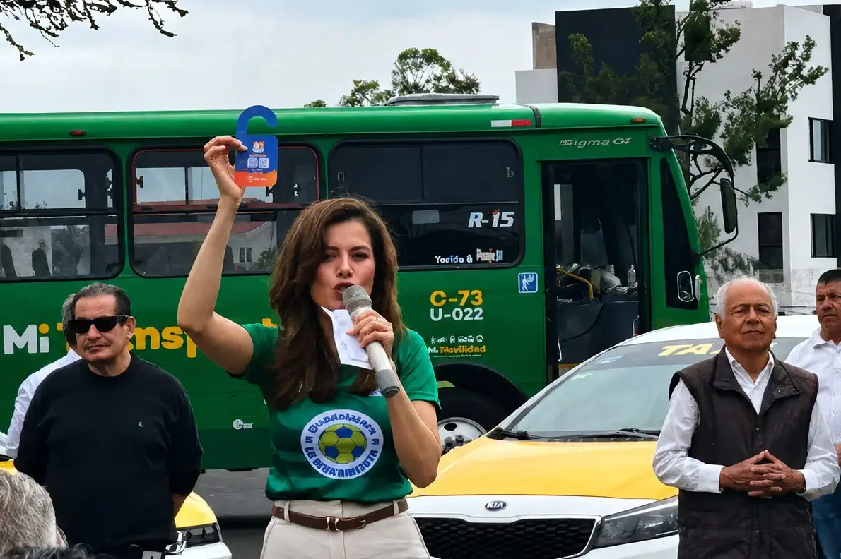 Transporte público de Guadalajara se convierte en el "primer contacto" del Mundial