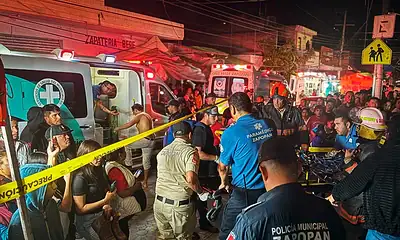 Explosión de castillo de pirotecnia deja 12 lesionados en San Juan de Ocotán