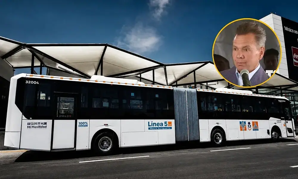Inauguran Línea 5; reducirá hasta una hora los tiempos de traslado