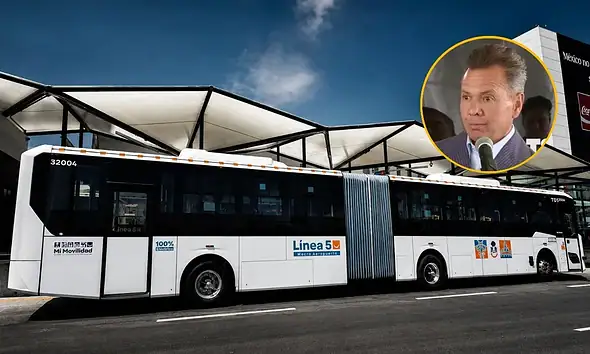 Inauguran Línea 5; reducirá hasta una hora los tiempos de traslado