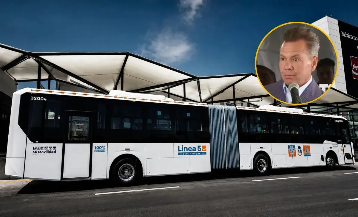 Inauguran Línea 5; reducirá hasta una hora los tiempos de traslado