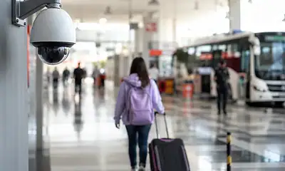 C5 Escudo Jalisco y Policía de Tlaquepaque localizan a niña en la Nueva Central Camionera