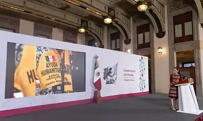 México envía ayuda humanitaria a Venezuela tras terremotos