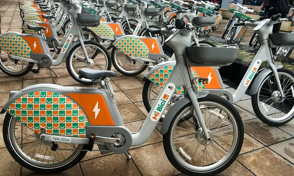 MiBici estrena mil bicis eléctricas y llegará a Tlajomulco