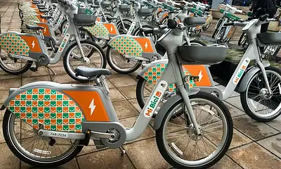 MiBici estrena mil bicis eléctricas y llegará a Tlajomulco