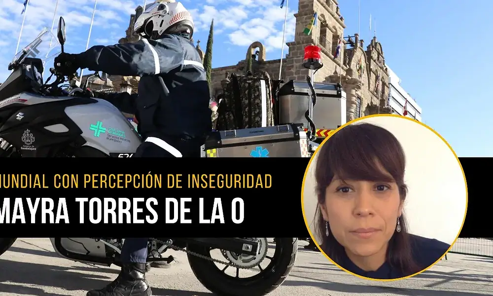 Una sede mundialista con alta percepción de inseguridad