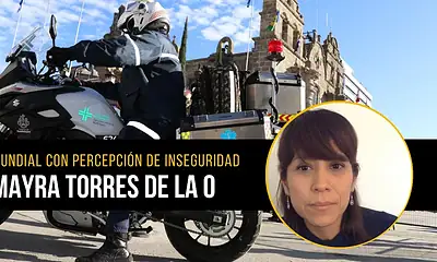 Una sede mundialista con alta percepción de inseguridad