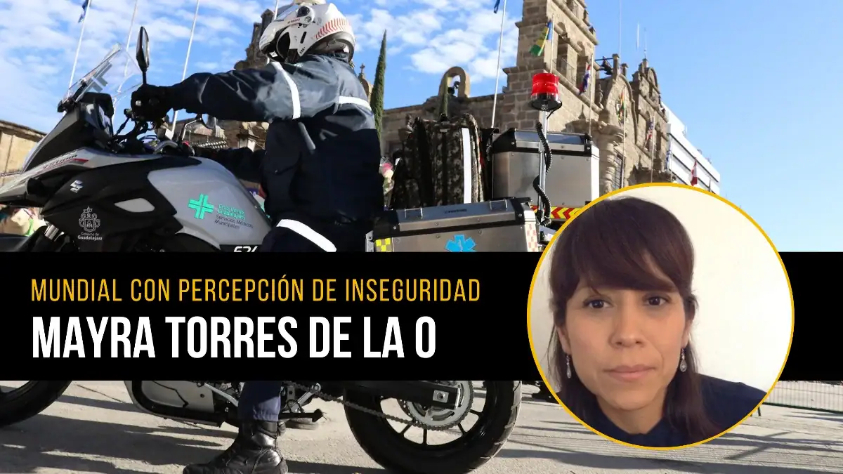 Una sede mundialista con alta percepción de inseguridad