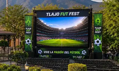 Tlajomulco transmitirá más de 70 partidos gratis en la Plaza Principal