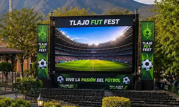 Tlajomulco transmitirá más de 70 partidos gratis en la Plaza Principal