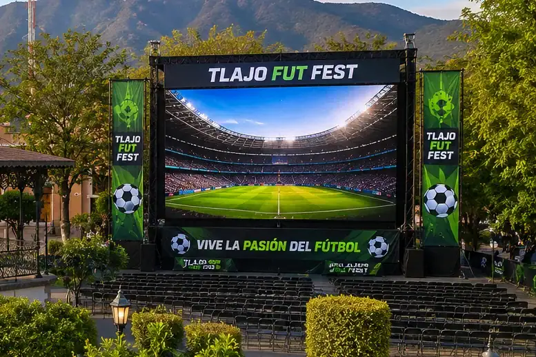 Tlajomulco transmitirá más de 70 partidos gratis en la Plaza Principal