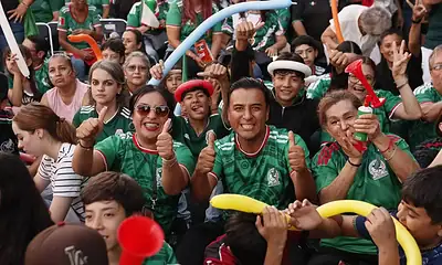 Más de 50 mil asistentes disfrutan transmisiones del Mundial en Tlaquepaque