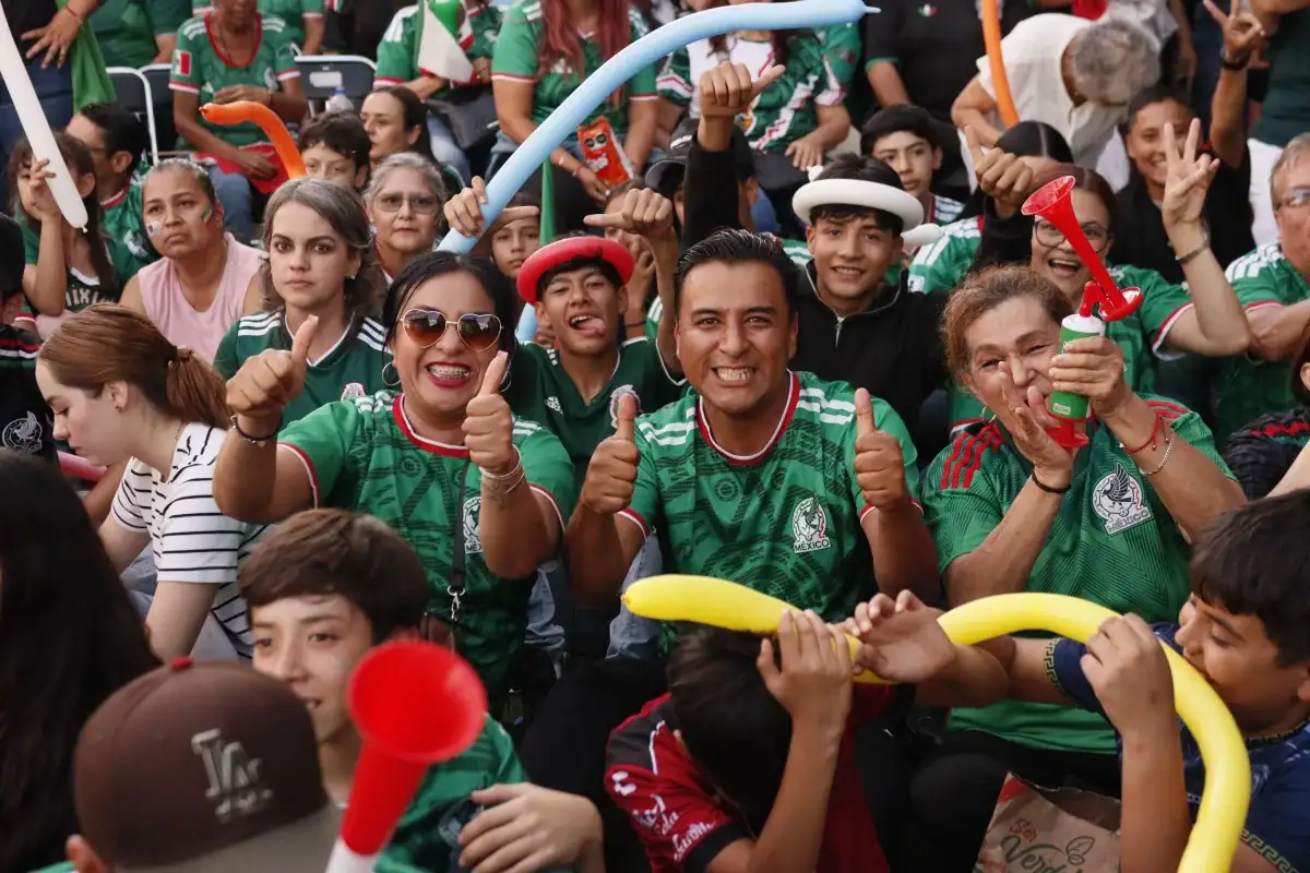 Más de 50 mil asistentes disfrutan transmisiones del Mundial en Tlaquepaque
