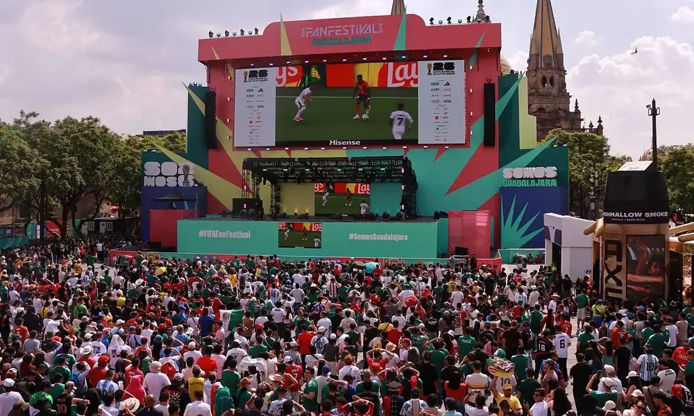 Guadalajara cierra la fase de grupos del Mundial con más de un millón de asistentes