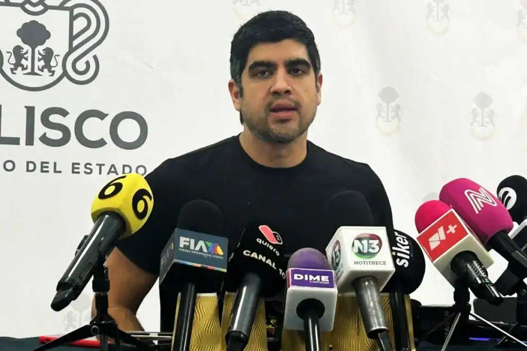 Jesús Carlos Soto, director general de Seguridad Vial