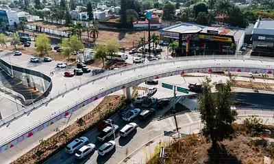Inauguran nodo vial en Avenida Patria y Avenida Universidad