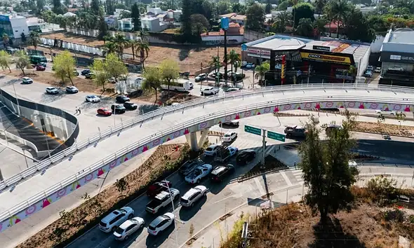 Inauguran nodo vial en Avenida Patria y Avenida Universidad