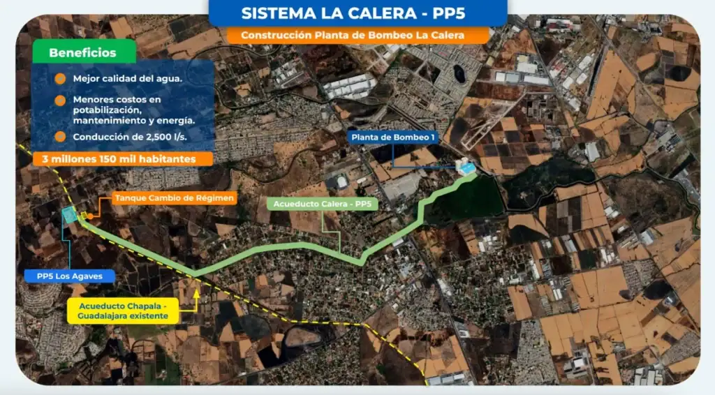 Jalisco destina 5 mil mdp para mejorar la calidad del agua en el AMG
