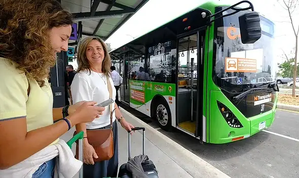 Ofrece patio para vehículos de plataformas más de 17 mil servicios en los primeros 13 días de operación