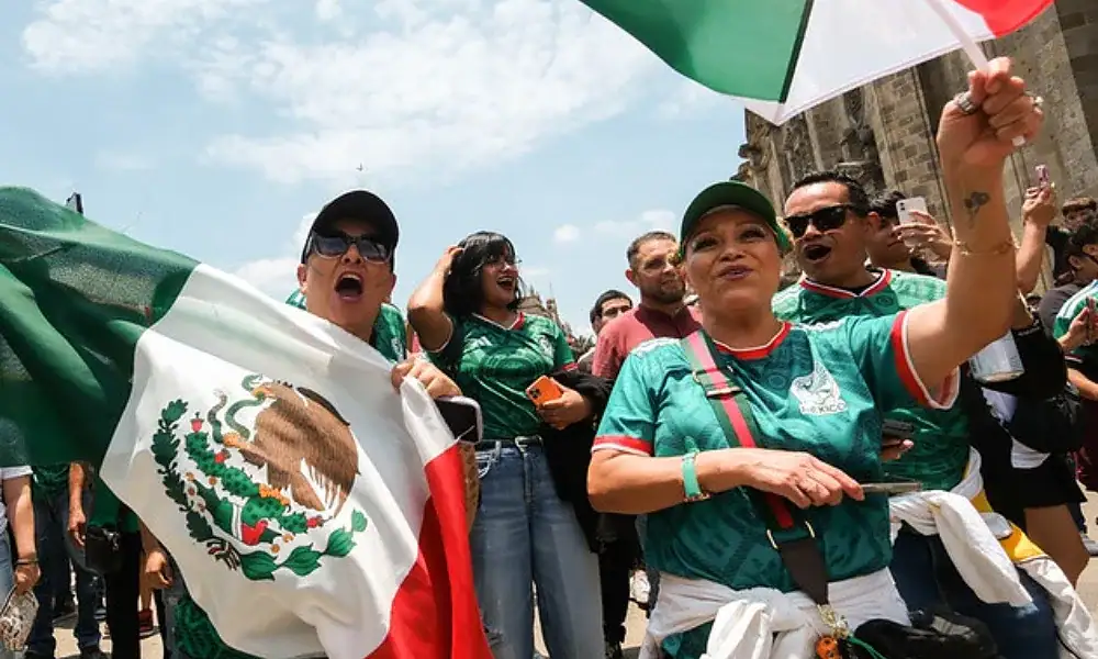 El primer día de actividades mundialistas congregó a casi 50 mil personas en el Fan Fest central y en los diversos Public Viewings distribuidos estratégicamente por los Pueblos Mágicos de la entidad.