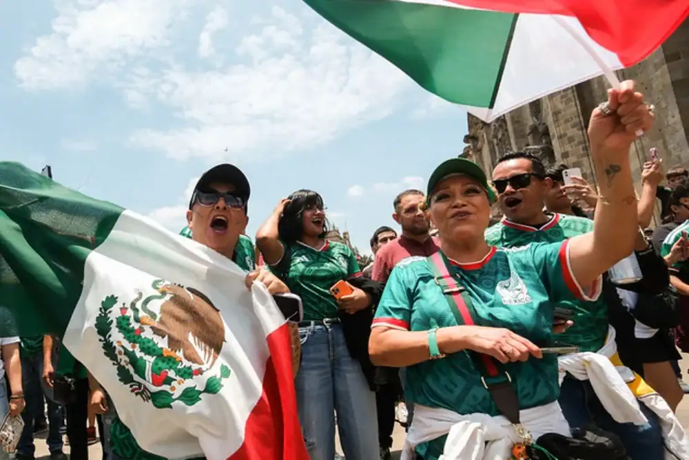 El primer día de actividades mundialistas congregó a casi 50 mil personas en el Fan Fest central y en los diversos Public Viewings distribuidos estratégicamente por los Pueblos Mágicos de la entidad.