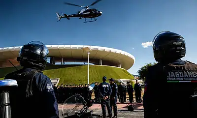 Desplegarán a más de 17 mil elementos de seguridad y protección por el Mundial