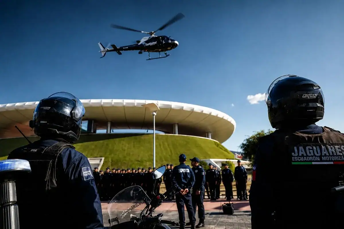 Desplegarán a más de 17 mil elementos de seguridad y protección por el Mundial